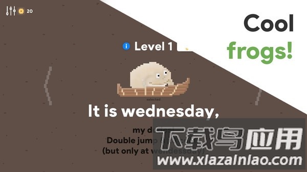 青蛙历险记游戏最新版截图3