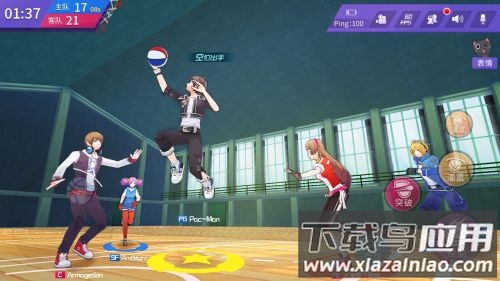 青春篮球手游最新版截图1