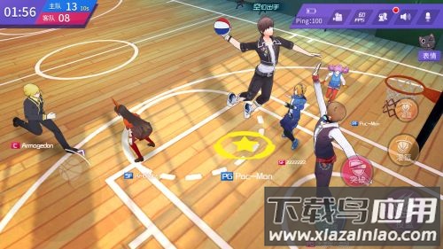 青春篮球手游最新版截图2