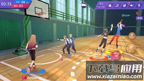 青春篮球手游最新版截图3