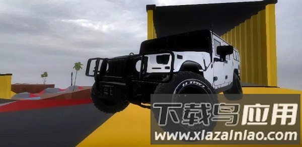 项目越野狂热正式版截图