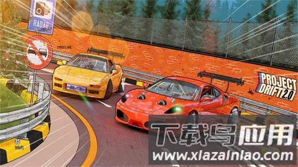 项目漂移2.0游戏最新版截图1