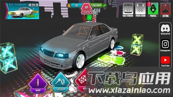 项目漂移2.0游戏最新版截图3