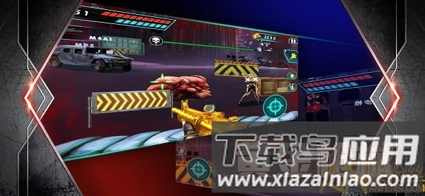 雷霆战火特别行动手游最新版截图4