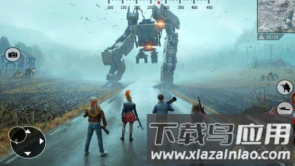 钢铁机器人小队游戏最新版截图1