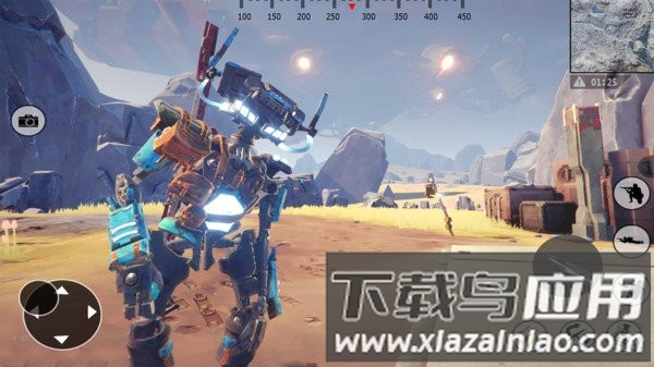 钢铁机器人小队游戏最新版截图3