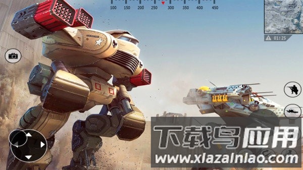 钢铁机器人小队游戏最新版截图4