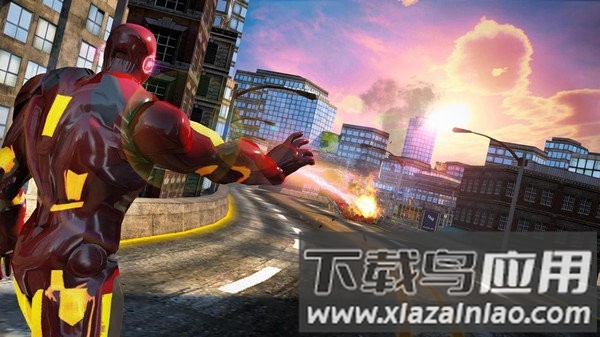 钢铁侠救援任务游戏下载