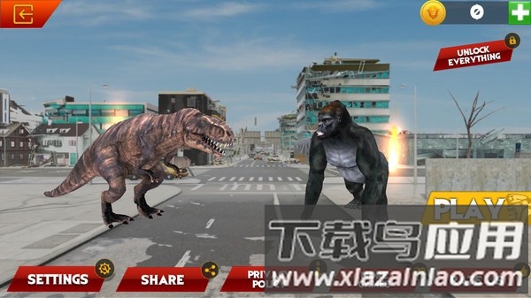 金刚恐龙战斗进化游戏最新版截图2