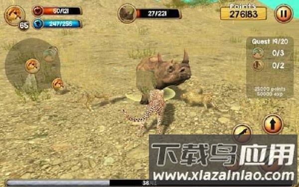 野生猎豹模拟3d手机版最新版截图2