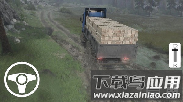 重型越野卡车模拟手机版最新版截图4