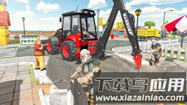 重型施工模拟器游戏最新版截图2