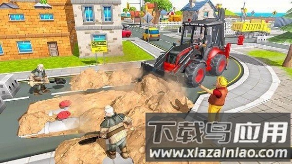 重型施工模拟器游戏最新版截图3