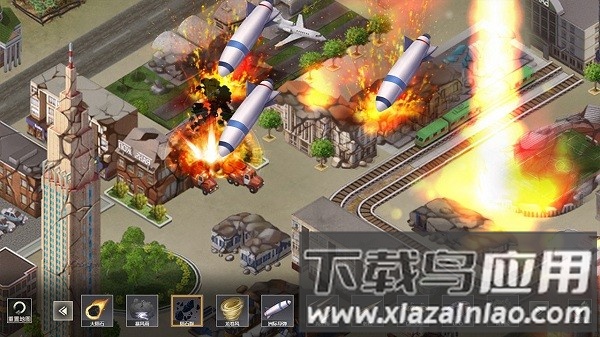 都市毁灭模拟器手机版截图2