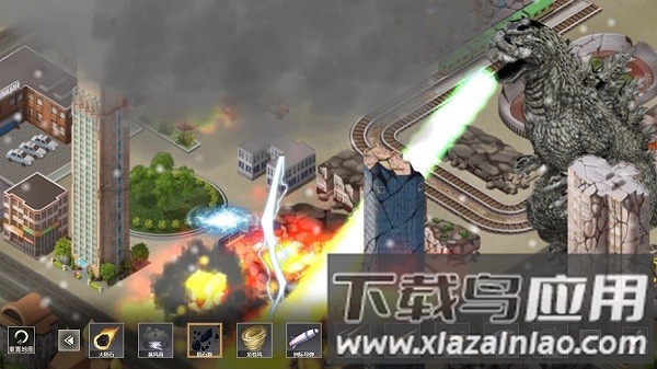 都市毁灭模拟器手机版截图3