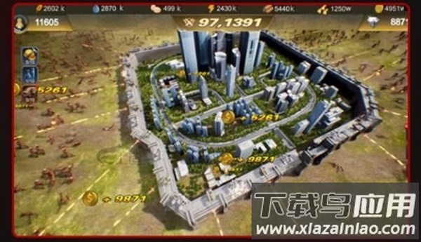 尸境黎明游戏截图1