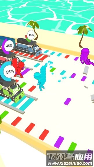造铁轨大作战游戏最新版截图1