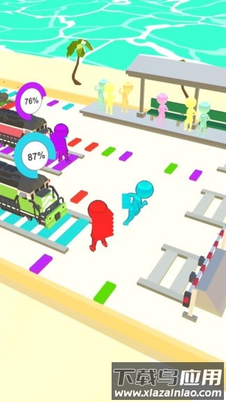 造铁轨大作战游戏最新版截图4