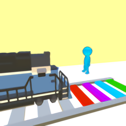 造铁轨大作战游戏