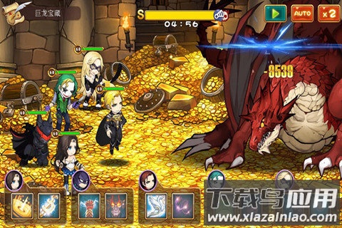 时空英雄手游截图1