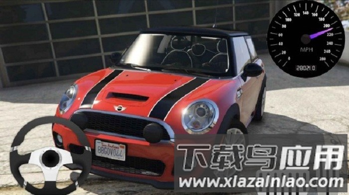 迷你宝马驾驶手游截图