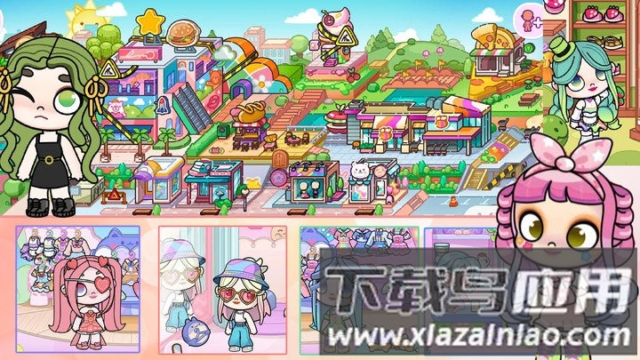 迷你城市生活世界最新版下载