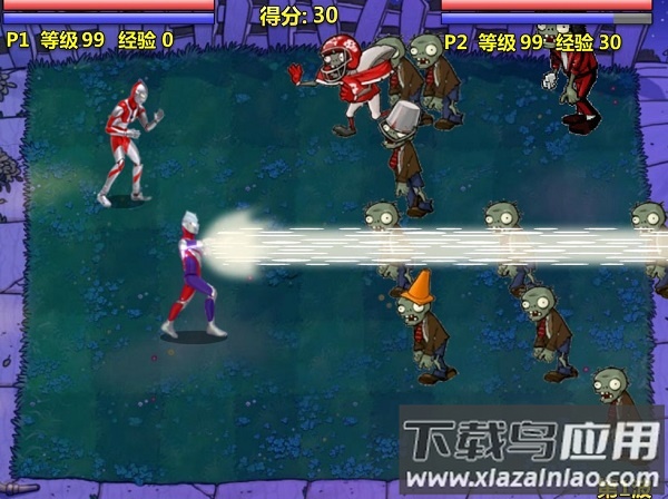 奥特曼兄弟大战僵尸手机版最新版截图1