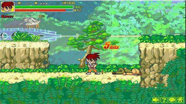 炎龙传说武传手游最新版截图2