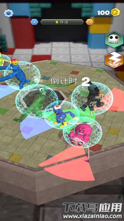 进化怪物大乱斗游戏最新版截图2