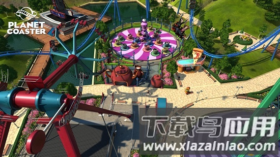 过山车之星手游官方版(Roller Coaster Builder)截图1