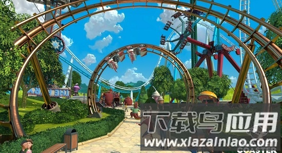 过山车之星手游官方版(Roller Coaster Builder)截图2