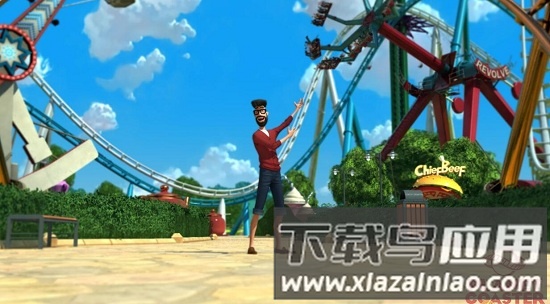 过山车之星手游官方版(Roller Coaster Builder)截图3