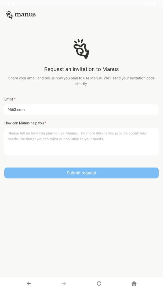 manus人工智能最新版截图3