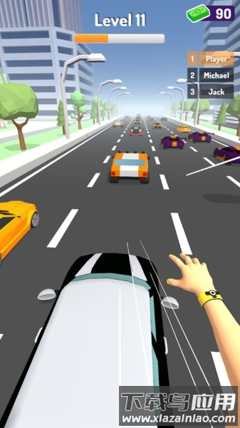 车顶跳跳跳手机版最新版截图1