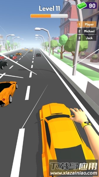 车顶跳跳跳手机版最新版截图2