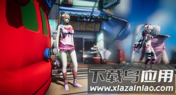 踢动漫美女模拟器游戏(Kick The Anime Simulator)截图