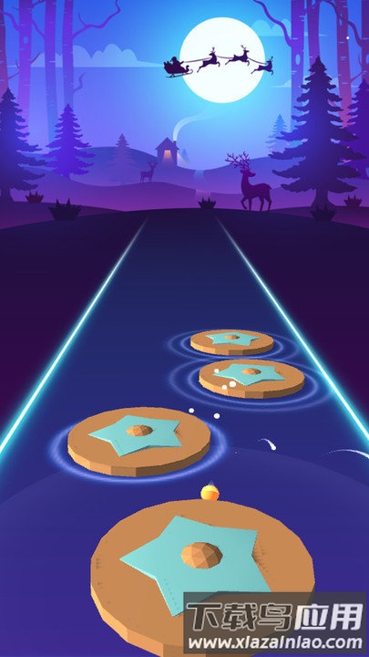 跳舞球球周五夜版游戏截图2