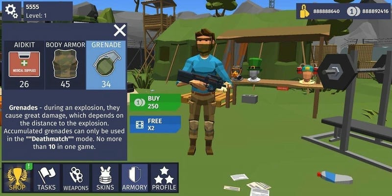 吃鸡生存大战破解官方版