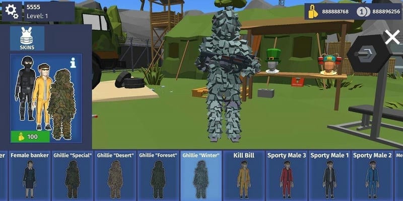 吃鸡生存大战无限金币版(Royale Battlegrounds)最新版截图1