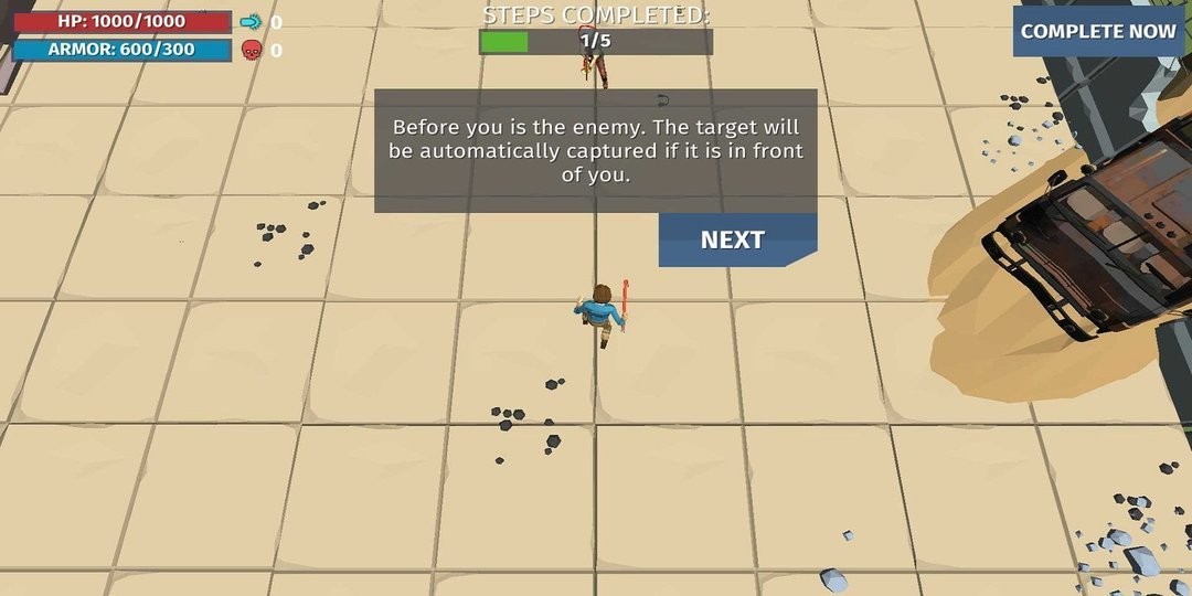 吃鸡生存大战无限金币版(Royale Battlegrounds)最新版截图2