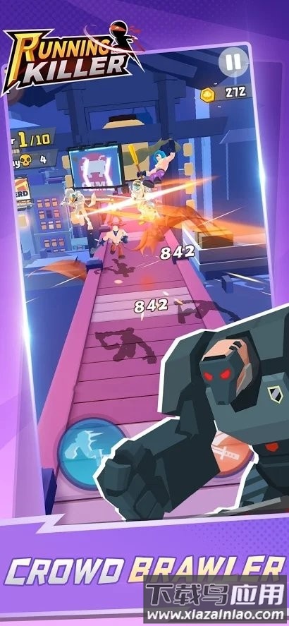 跑酷杀手游戏最新版截图3