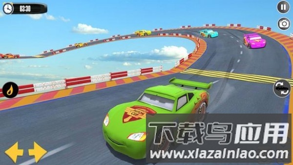 跑车冲击游戏最新版截图1