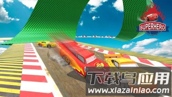 跑车冲击游戏最新版截图2