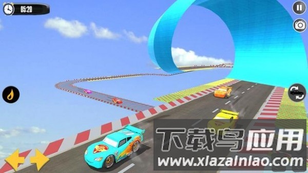 跑车冲击游戏最新版截图3