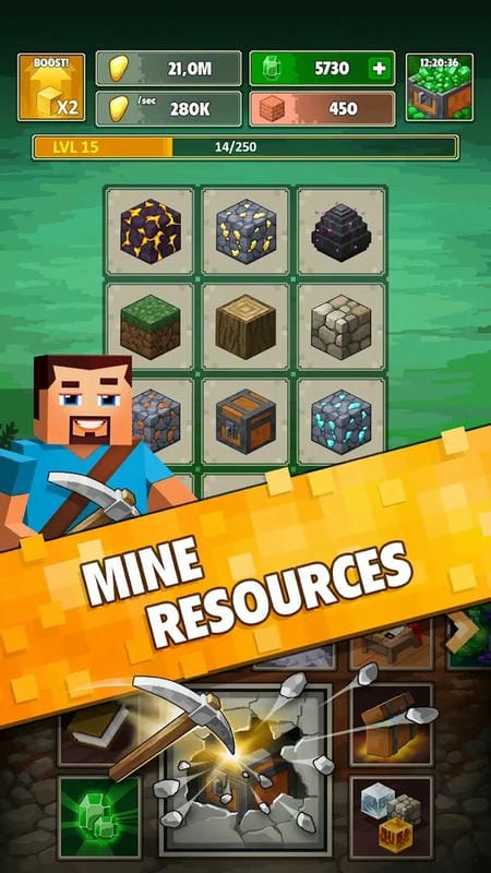 我的点击世界破解手机版