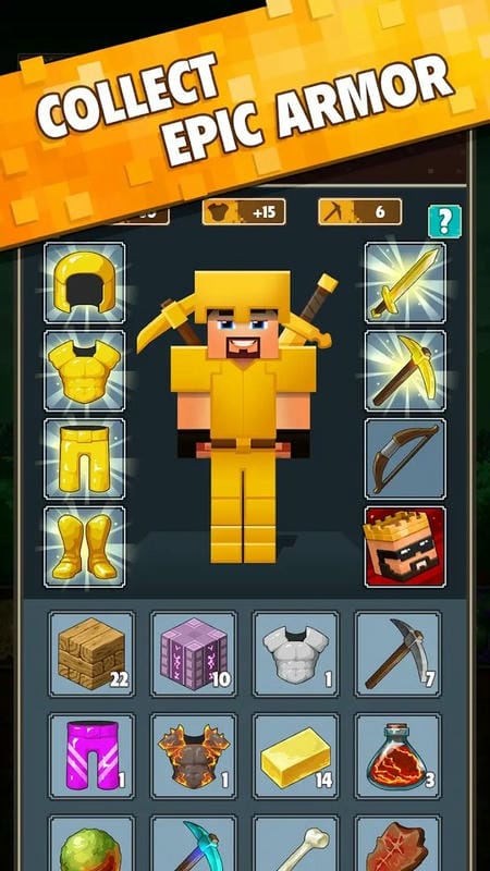 我的点击世界无广告版(MineTap 3D)最新版截图2