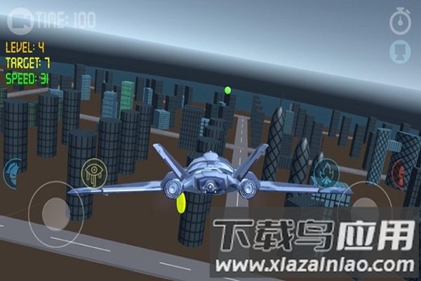 超音速喷气机游戏截图