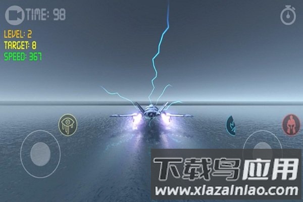 超音速喷气机游戏截图