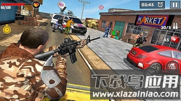 超级陆军突击队游戏最新版截图1