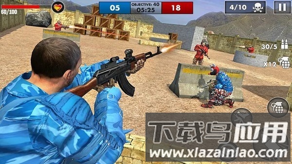 超级陆军突击队游戏最新版截图2